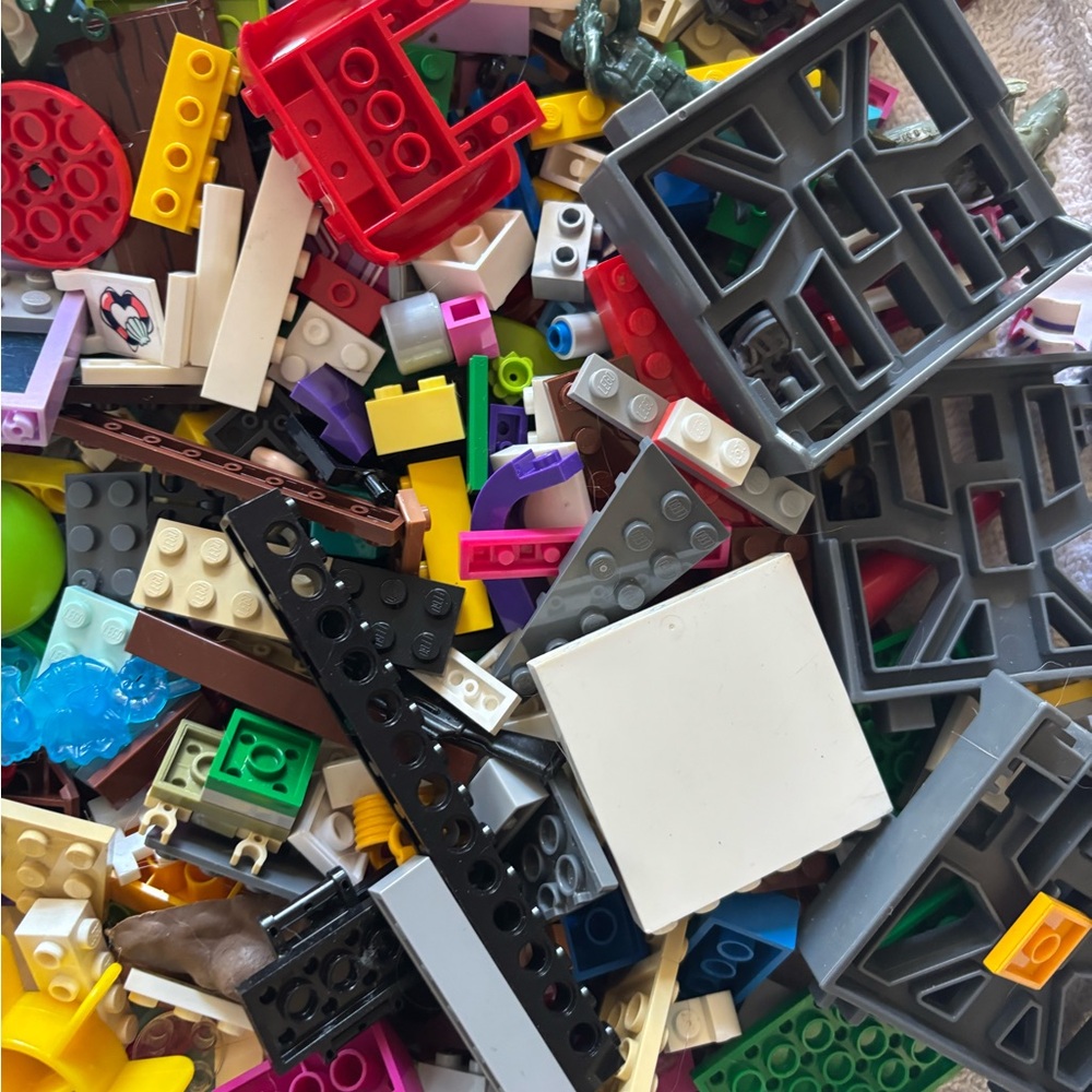 LEGO Toys | Colorful Building Blocks. 1 Full Gal Plus Bag. 1 Unopened Toy